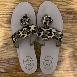 Jack Rogers - Size 8 - Cheetah Print